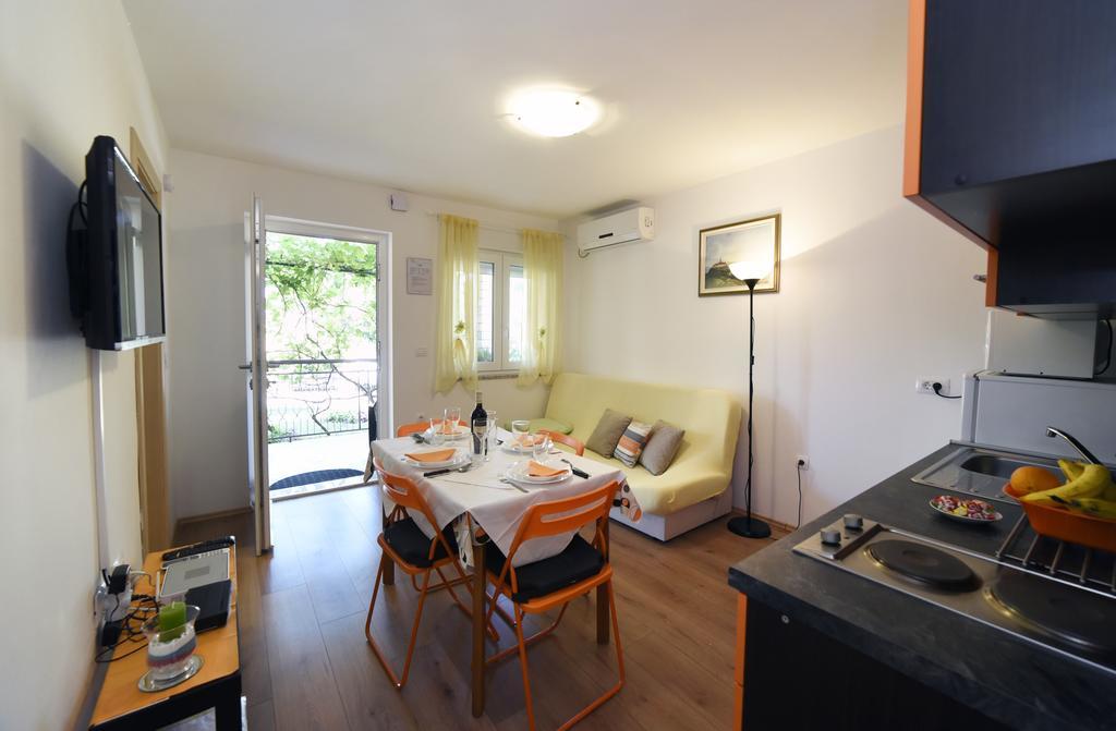 Apartments Rudy Jadranovo Kültér fotó