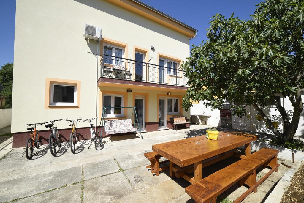 Apartments Rudy Jadranovo Kültér fotó