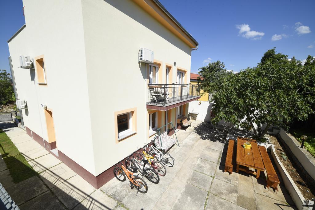 Apartments Rudy Jadranovo Kültér fotó