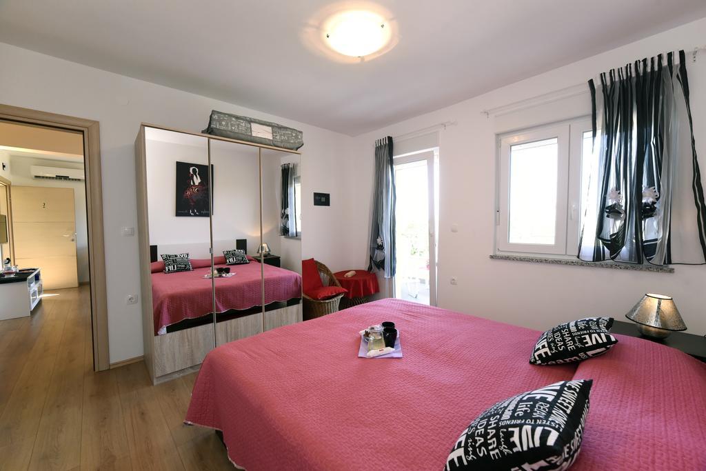Apartments Rudy Jadranovo Kültér fotó