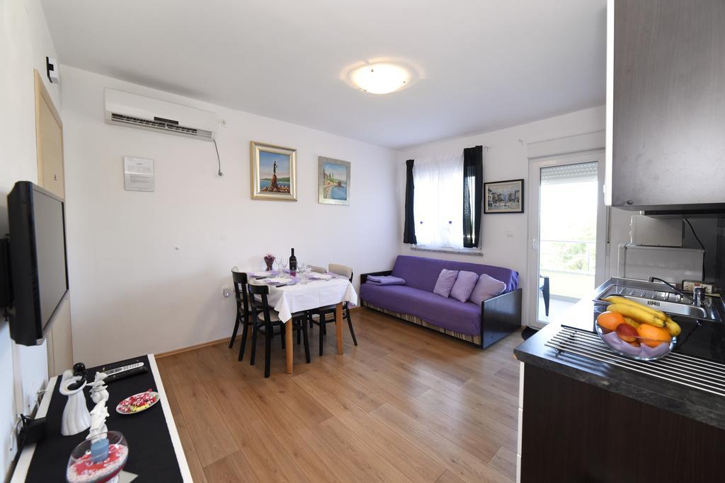 Apartments Rudy Jadranovo Kültér fotó