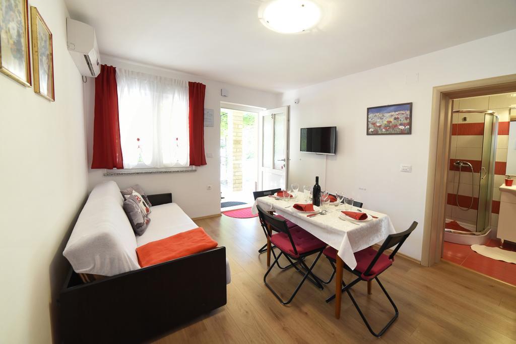Apartments Rudy Jadranovo Kültér fotó