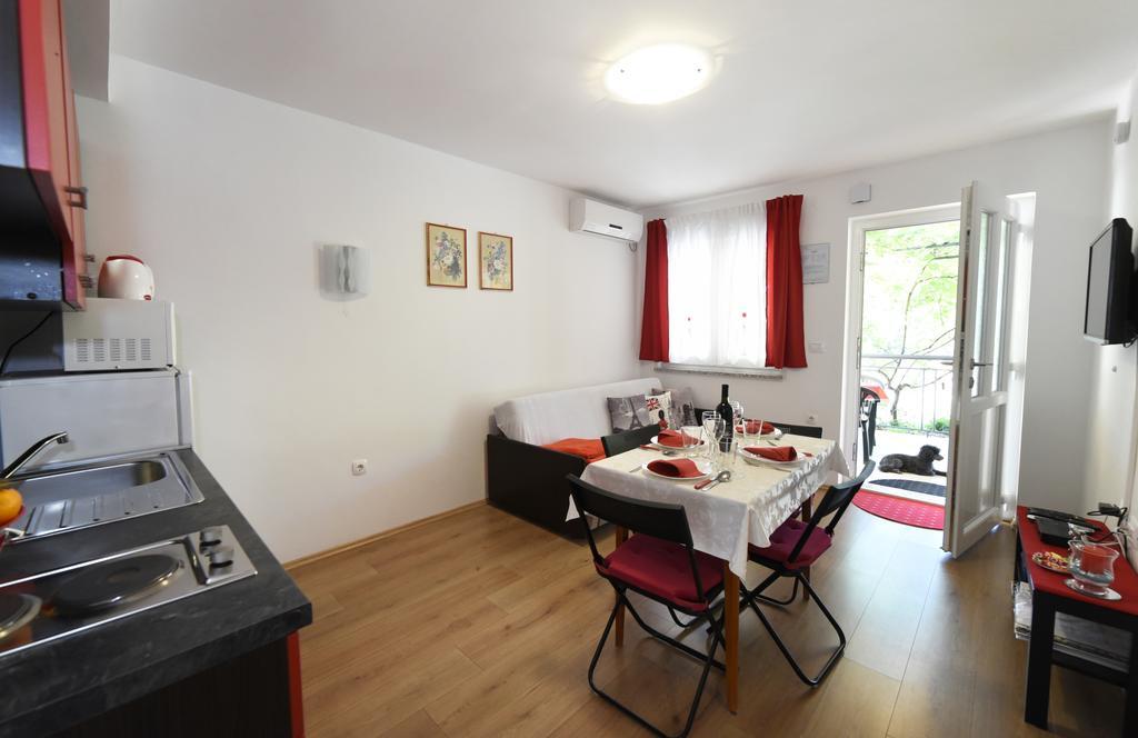 Apartments Rudy Jadranovo Kültér fotó