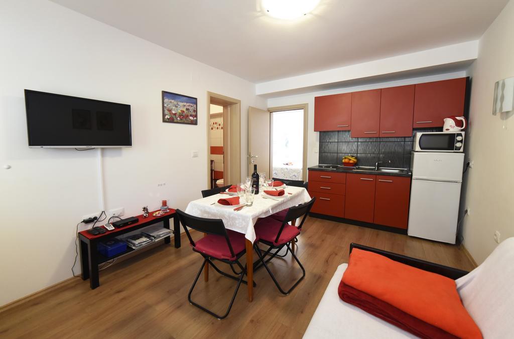 Apartments Rudy Jadranovo Kültér fotó