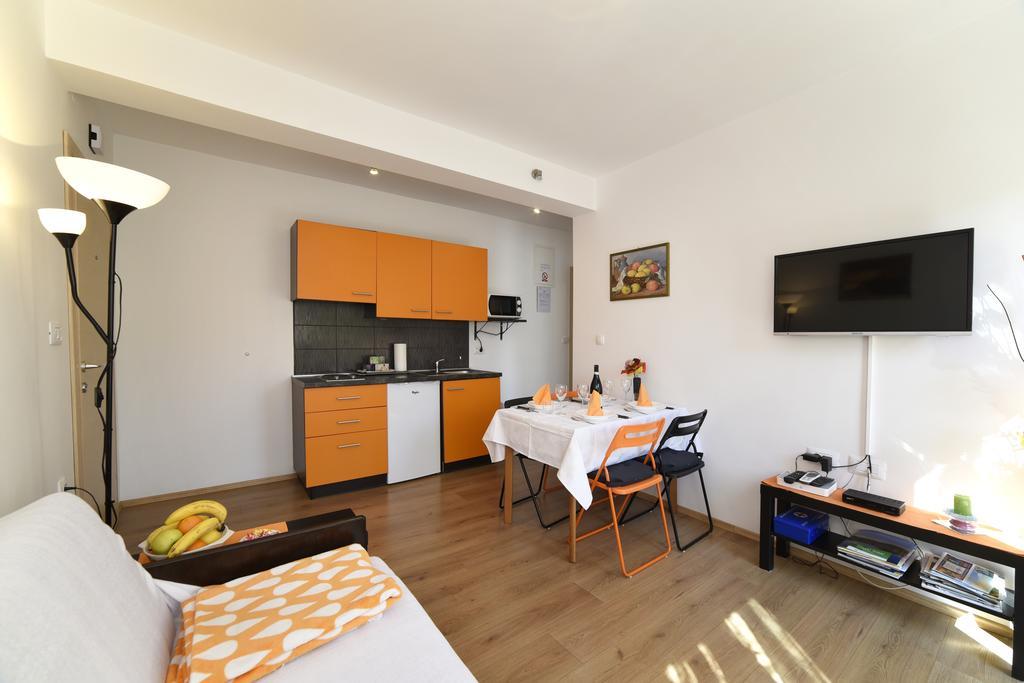 Apartments Rudy Jadranovo Kültér fotó
