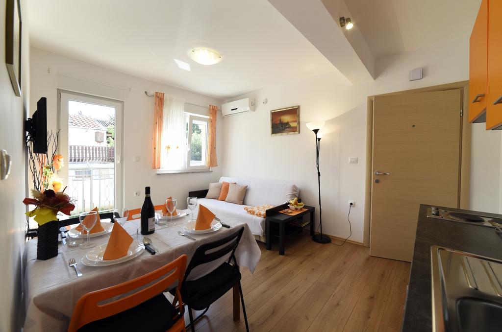 Apartments Rudy Jadranovo Kültér fotó