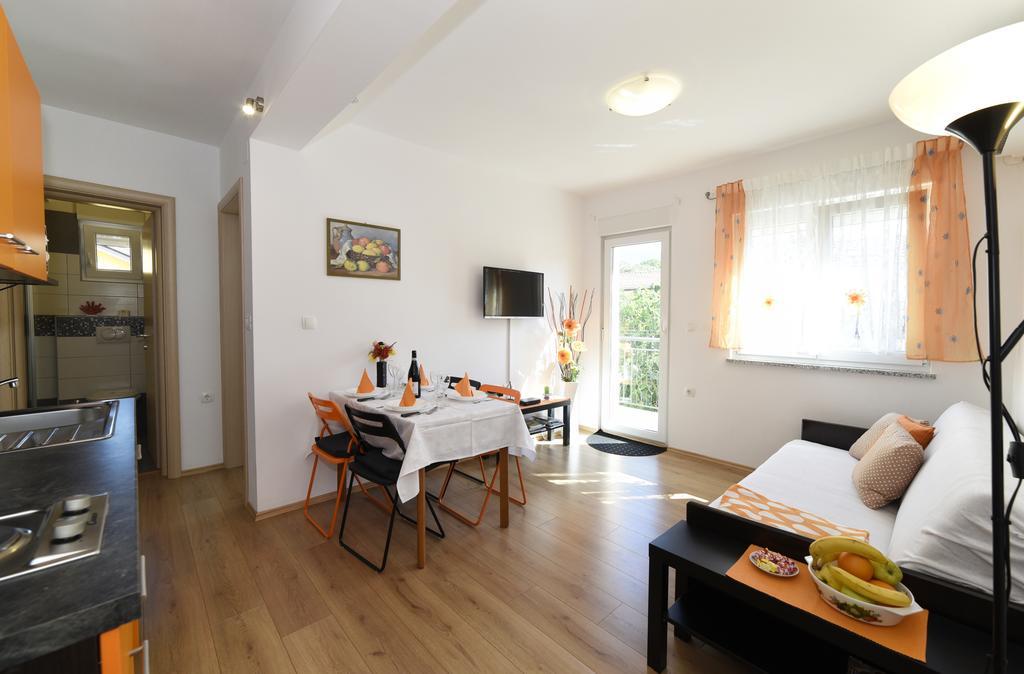 Apartments Rudy Jadranovo Kültér fotó